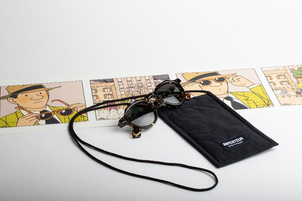 Arpenteur Lunettes Solaires Modèle 01 - Café / Arpenteur