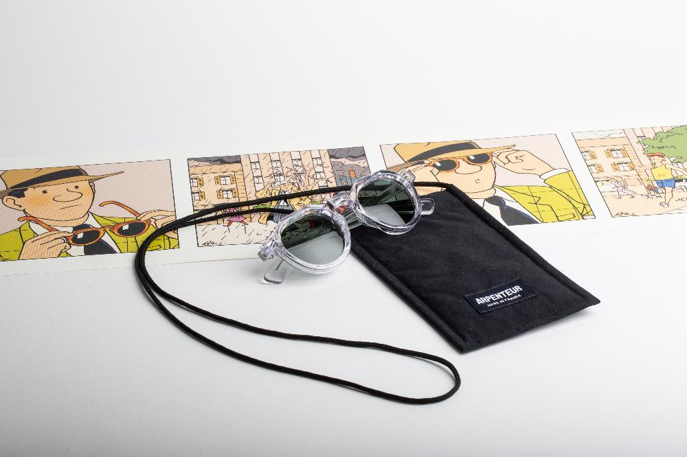 Arpenteur Lunettes Solaires Modèle 01 - Cristal / Arpenteur