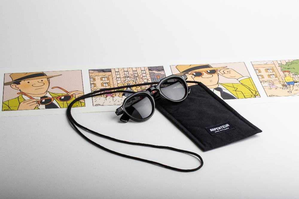 Arpenteur Lunettes Solaires Modèle 01 - Noir / Arpenteur