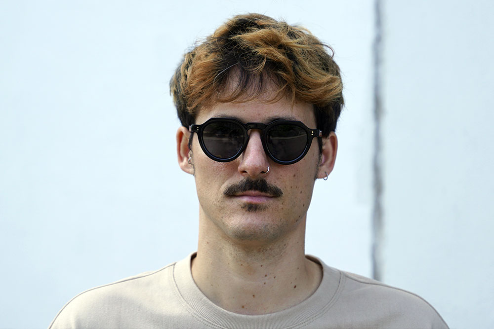 arpenteur Lunettes solaires Modèle 01 - Noir / Arpenteur