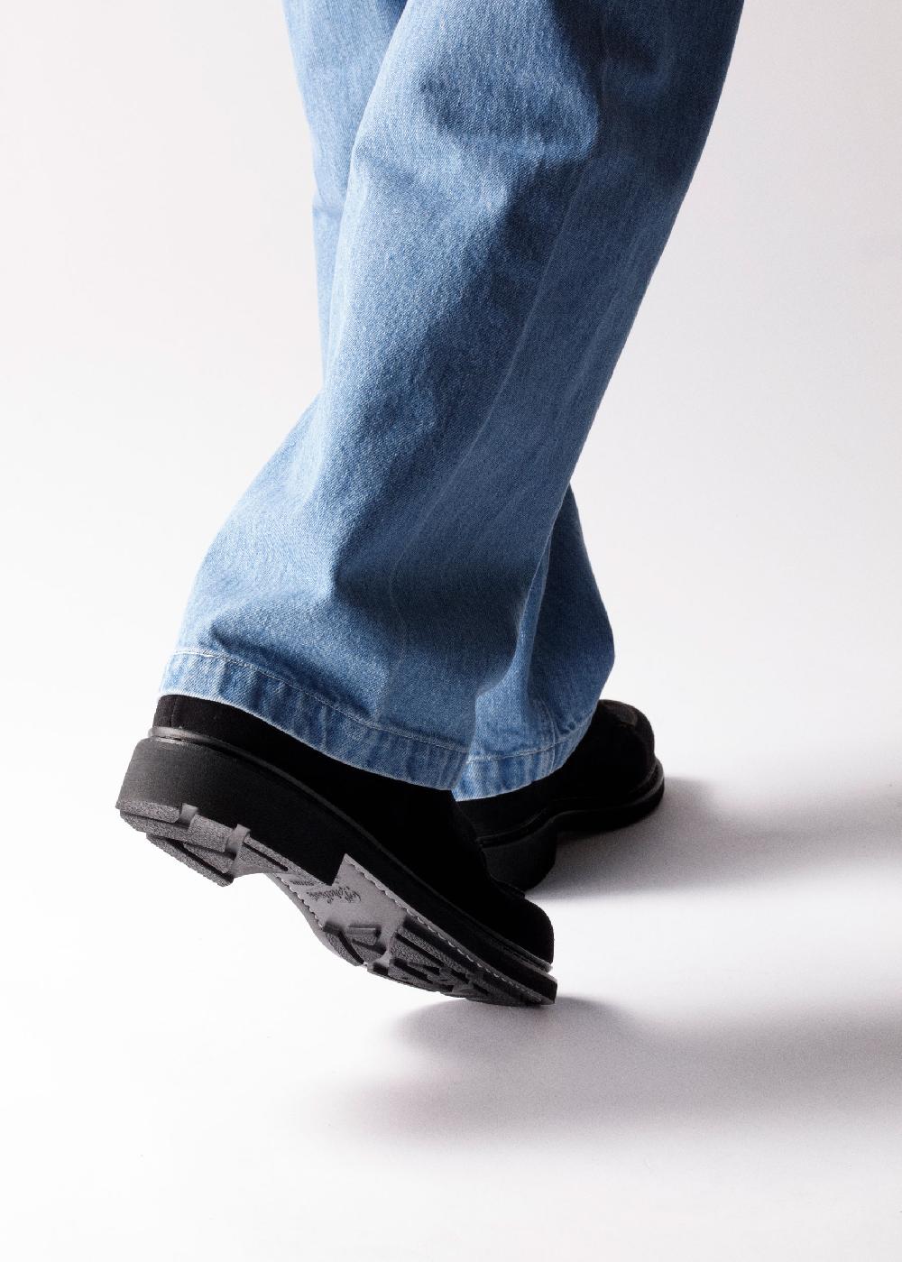 Arpenteur Mirage - Veau Velours Noir - AH24 / Paraboot For Arpenteur