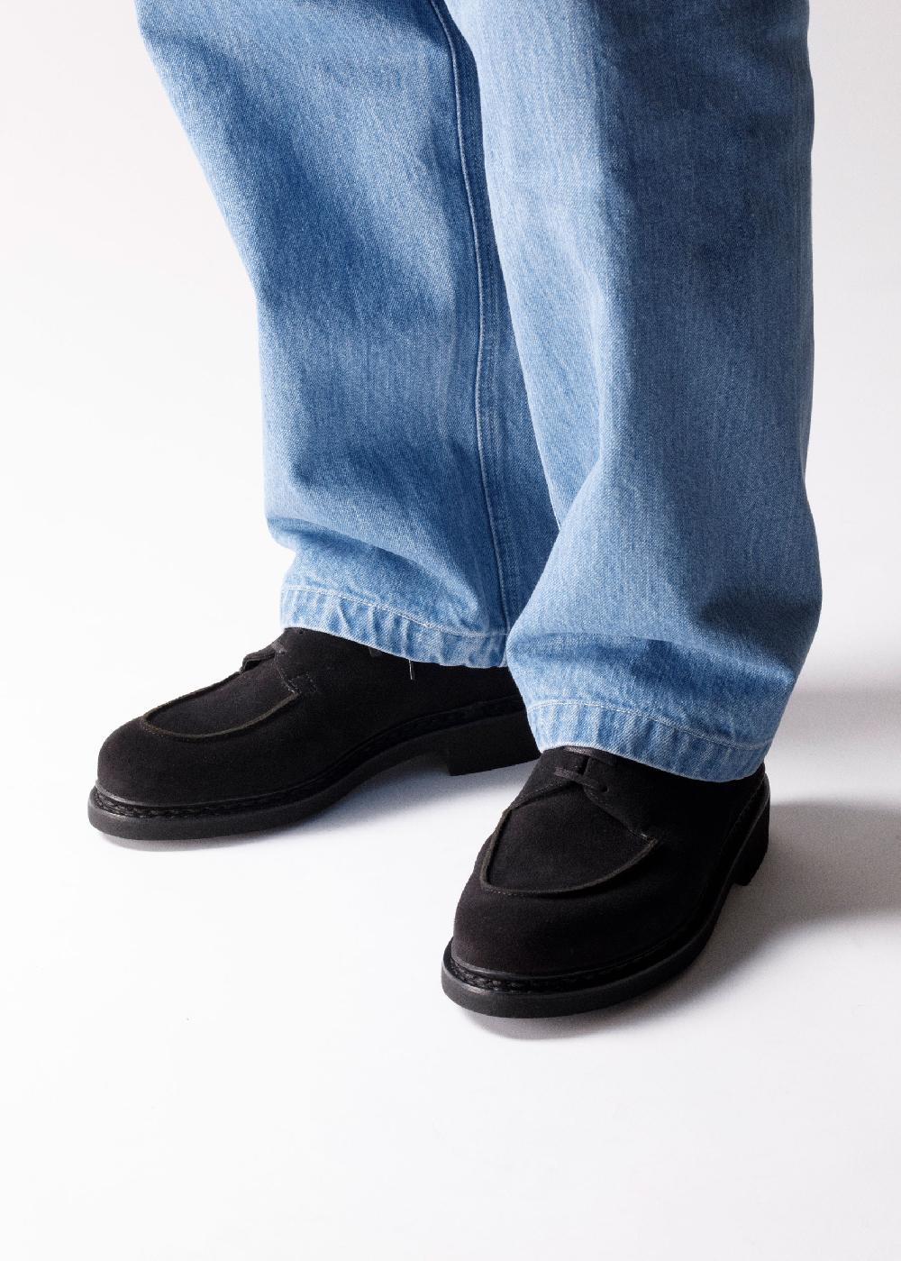 arpenteur Mirage - Veau velours Noir - AH24 / Paraboot for Arpenteur