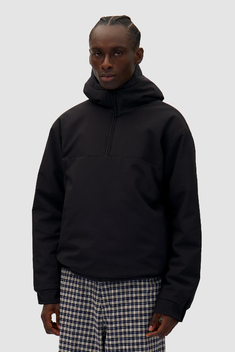 arte antwerp Anorak technique - Noir