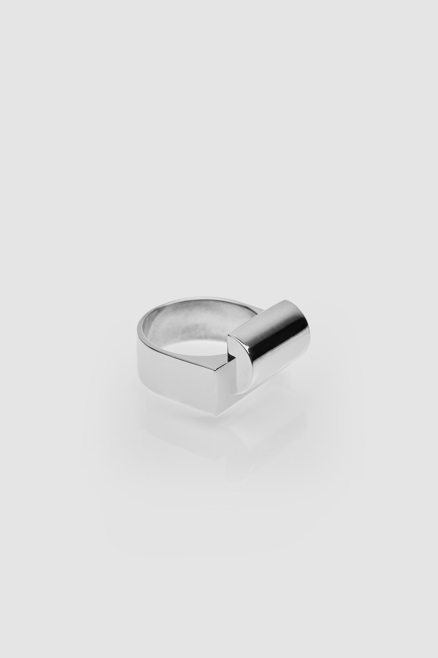 Arte Antwerp Bague Rietveld - Argent