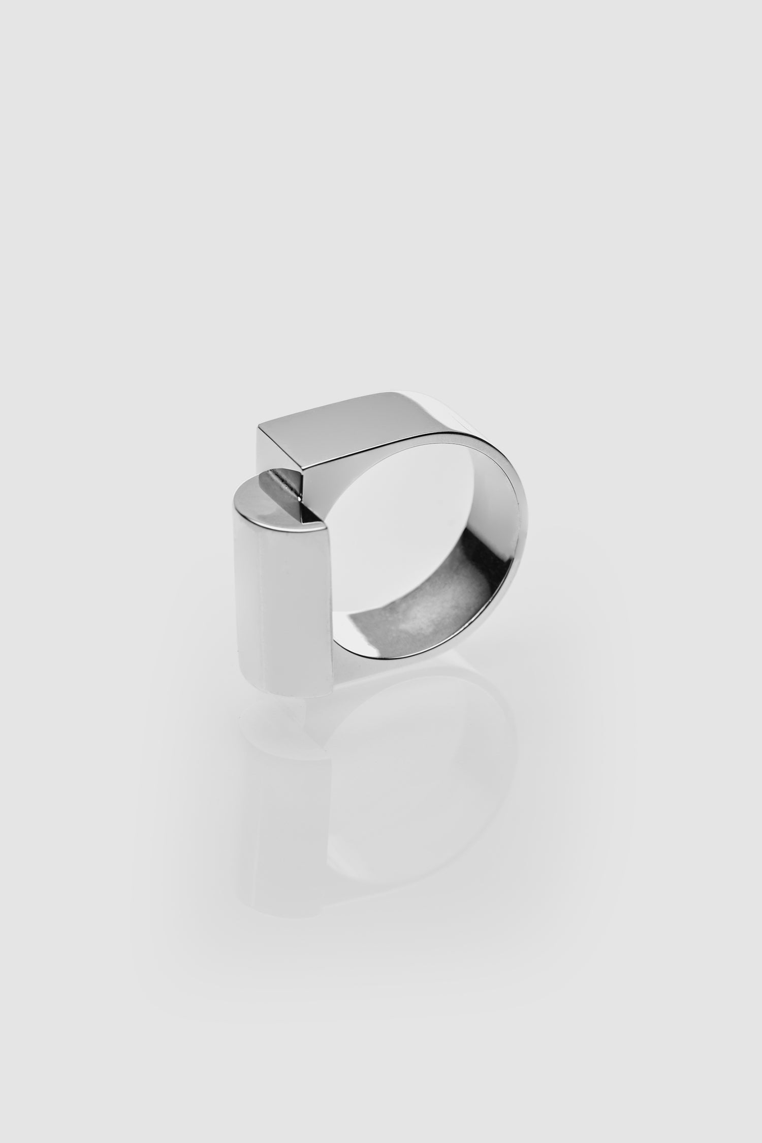 Arte Antwerp Bague Rietveld - Argent