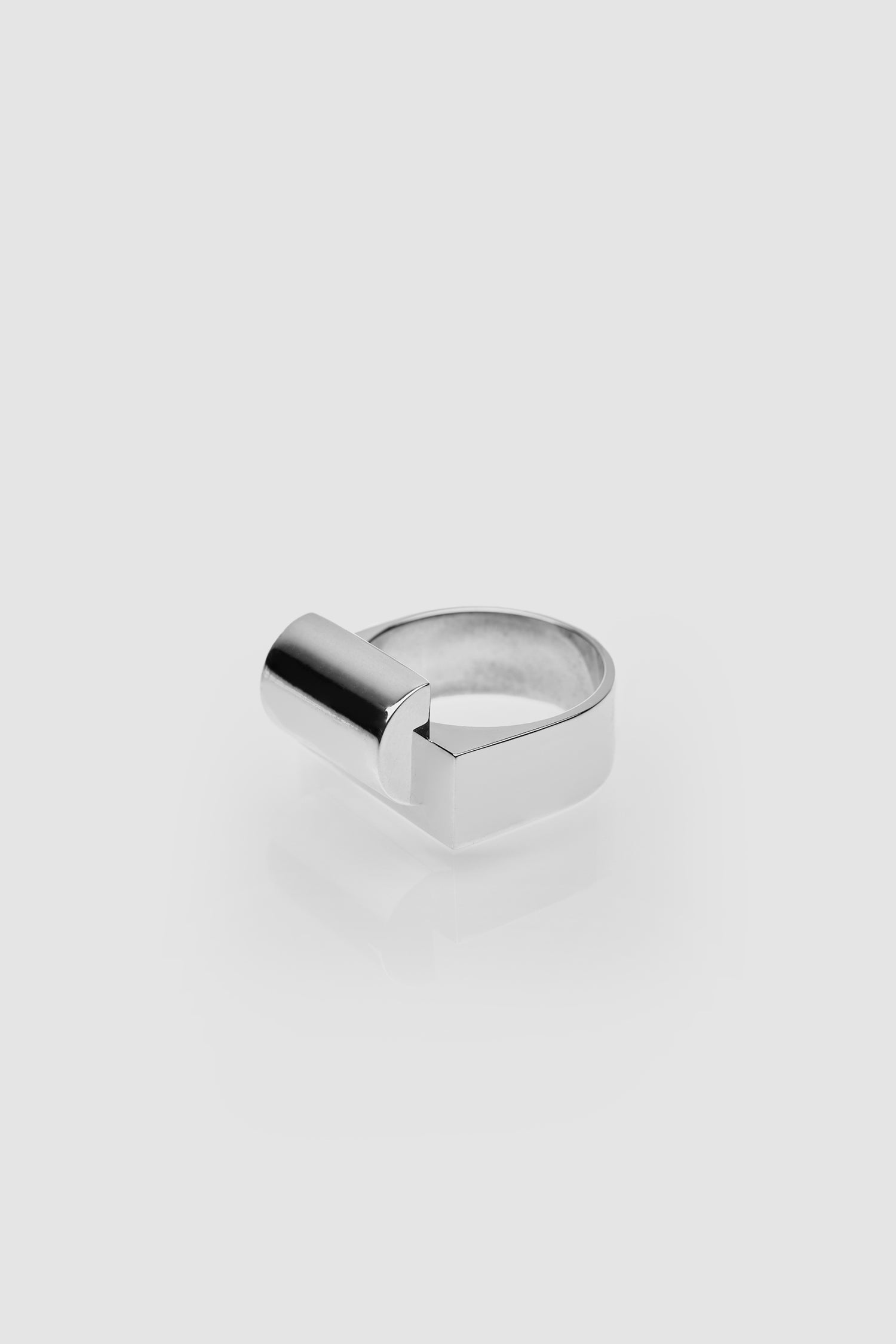 arte antwerp Bague Rietveld - Argent