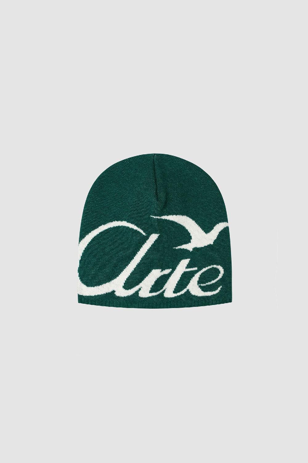 arte antwerp Bonnet Bird Logo - Vert