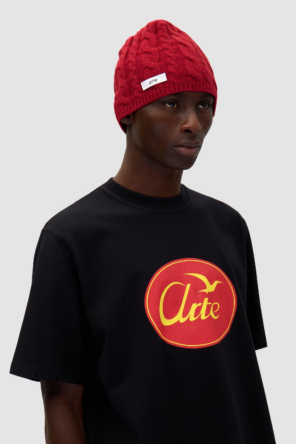 Arte Antwerp Bonnet Tressé - Rouge