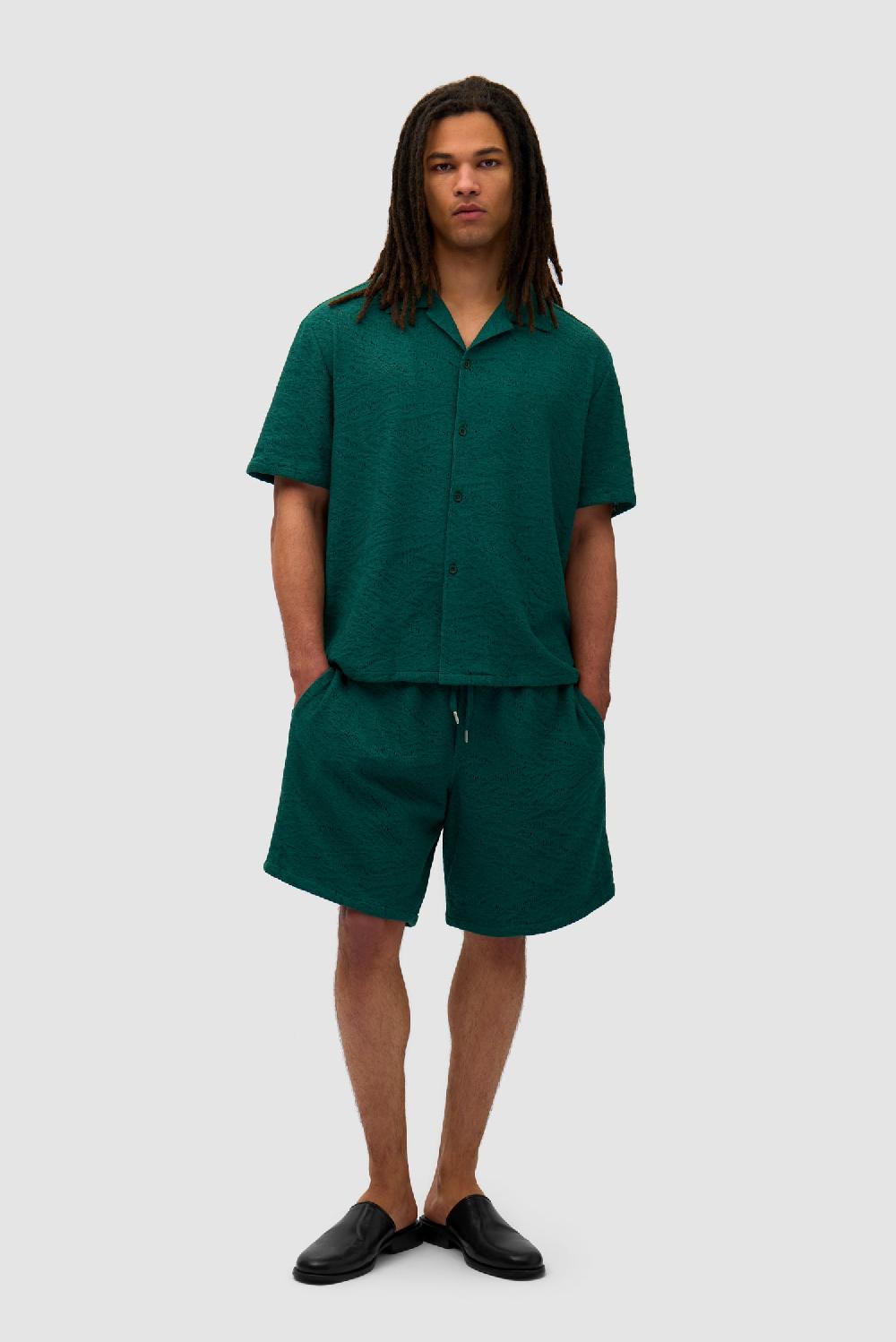 Arte Antwerp Chemise En Crochet - Vert