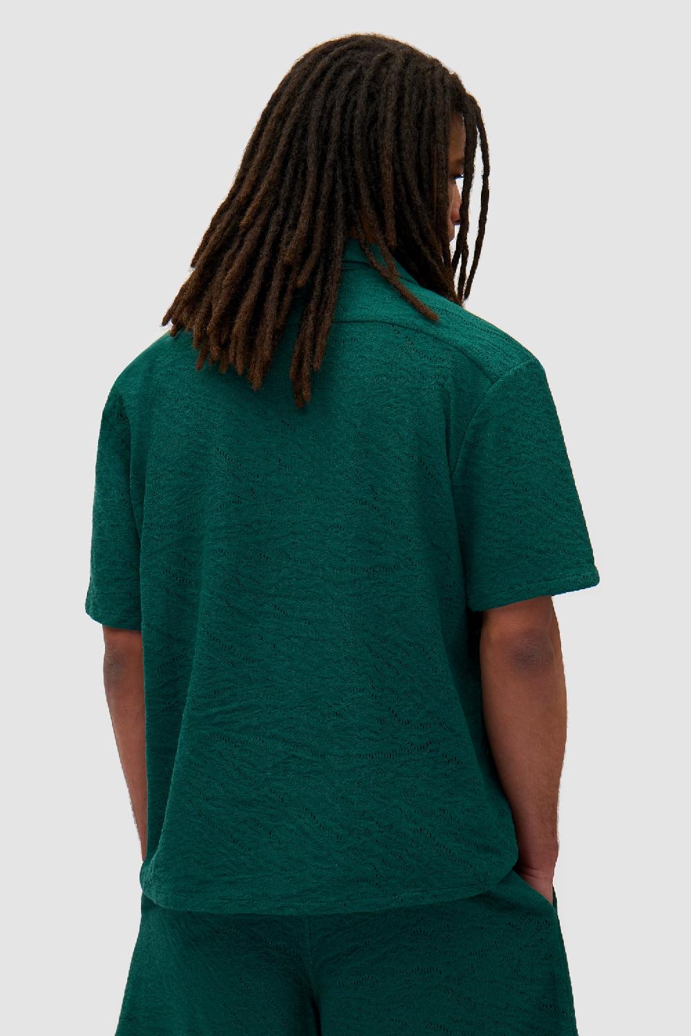 Arte Antwerp Chemise En Crochet - Vert