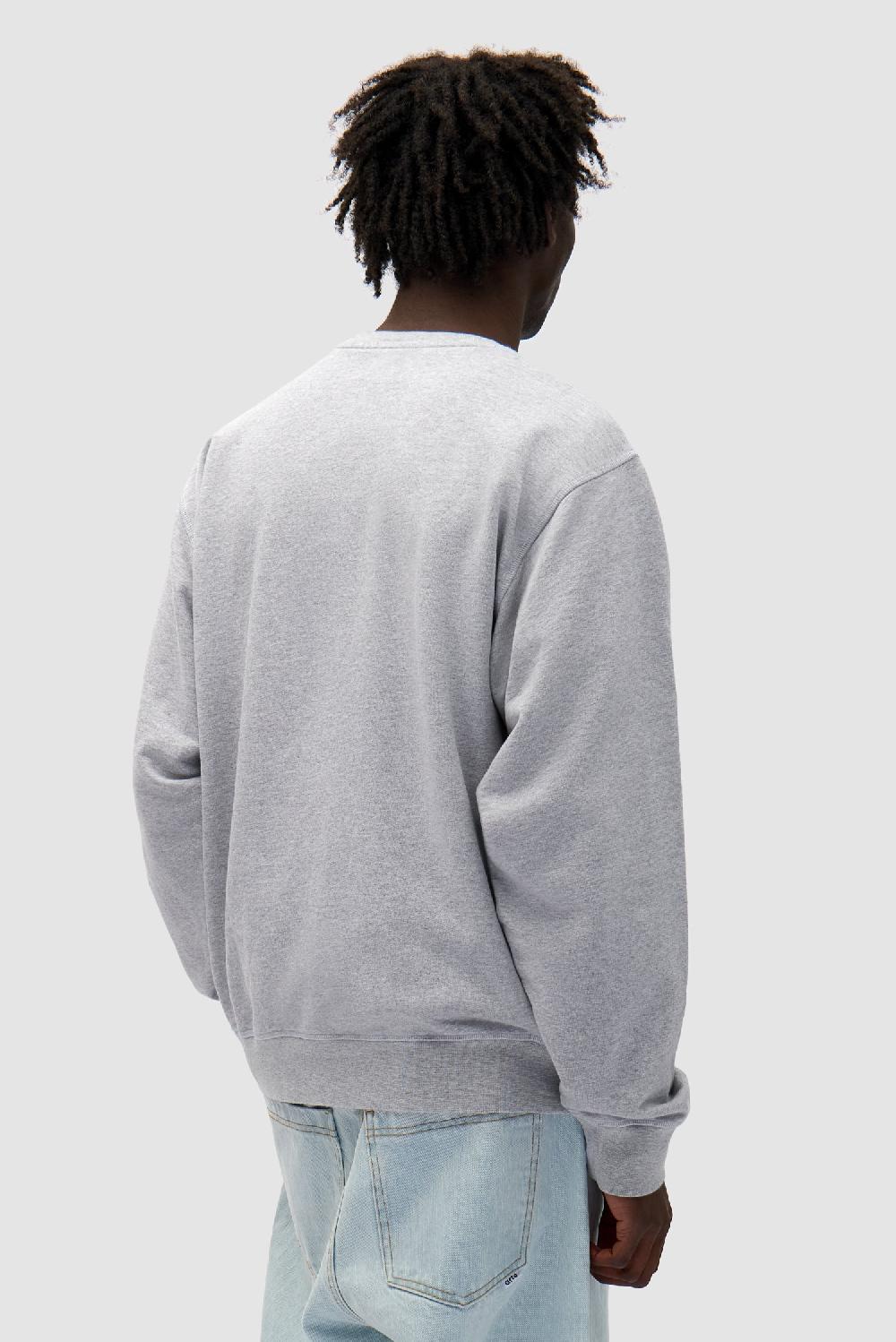 Arte Antwerp Col Ras Du Cou Avec Bird Logo - Gris