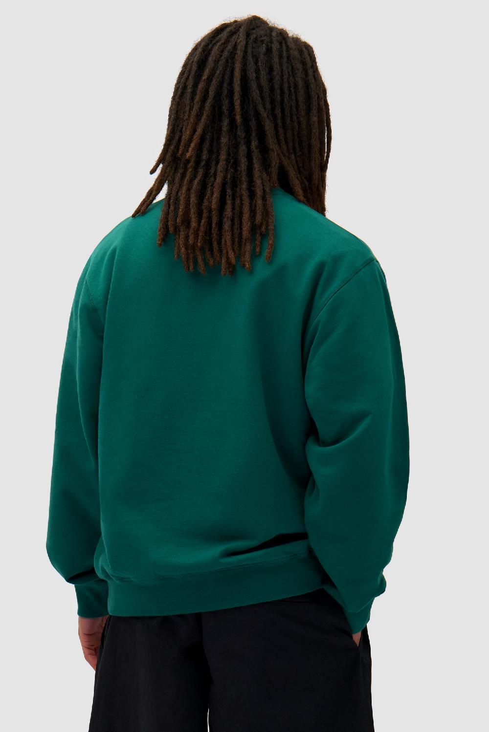 Arte Antwerp Col Ras Du Cou Avec Bird Logo - Vert