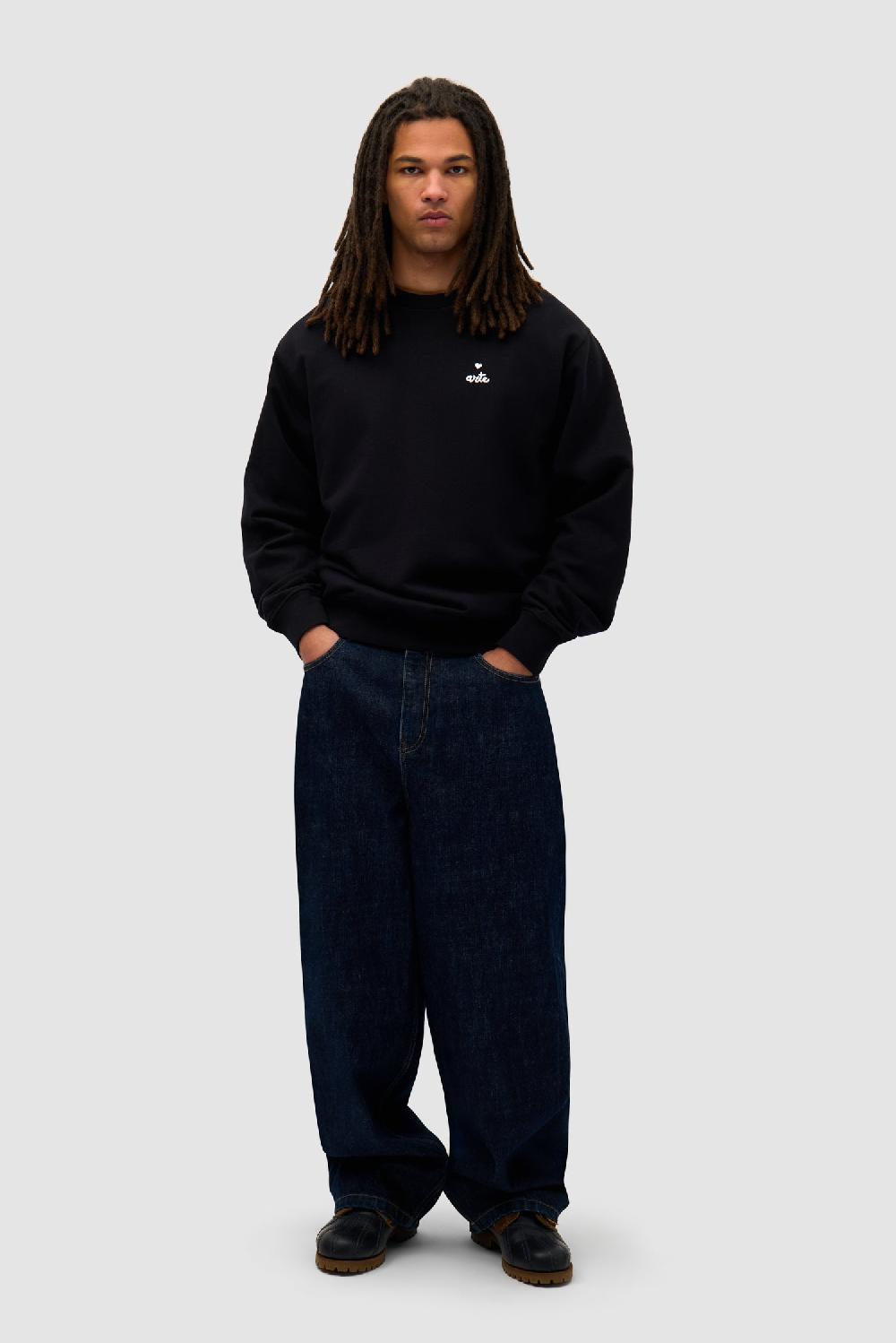 Arte Antwerp Col Ras Du Cou En Forme De Cœur - Noir