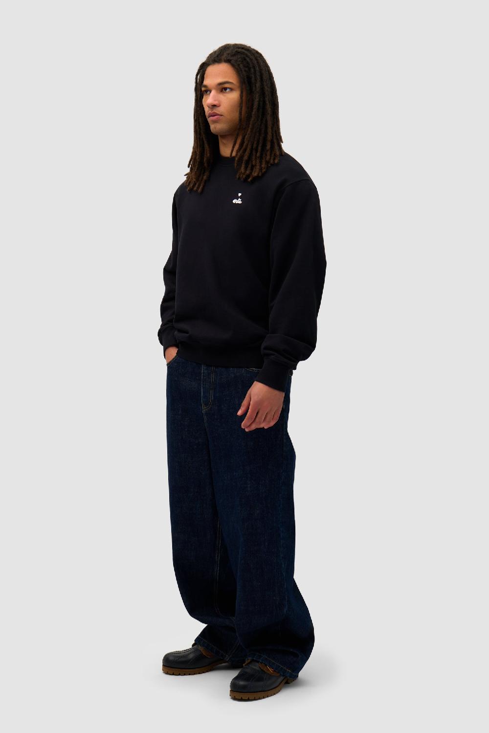 Arte Antwerp Col Ras Du Cou En Forme De Cœur - Noir