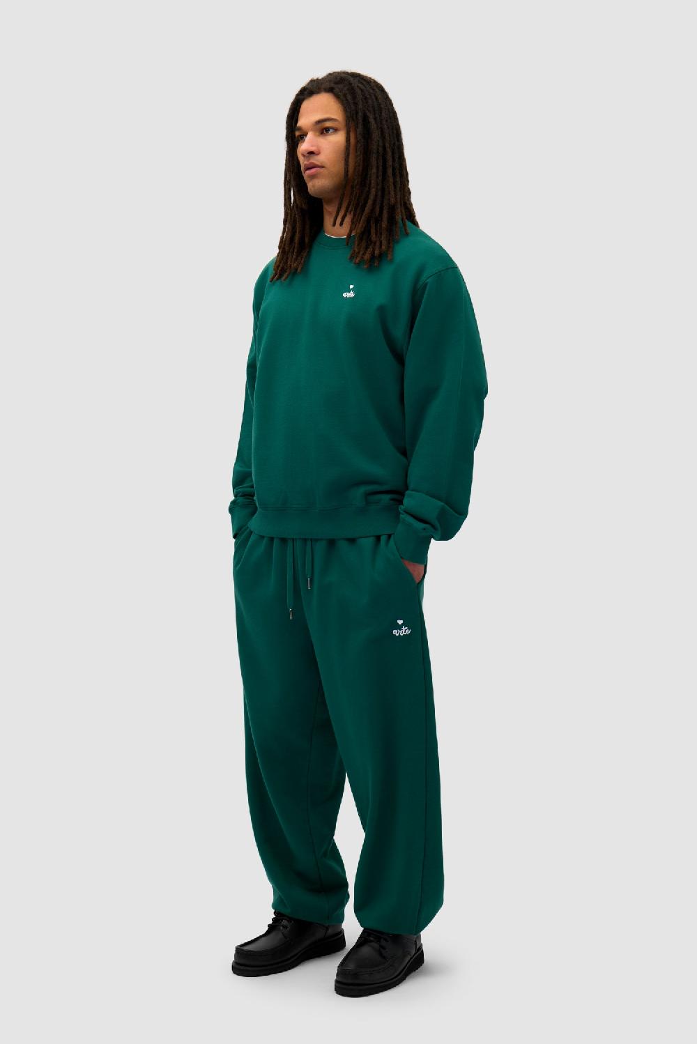 Arte Antwerp Col Ras Du Cou En Forme De Cœur - Vert