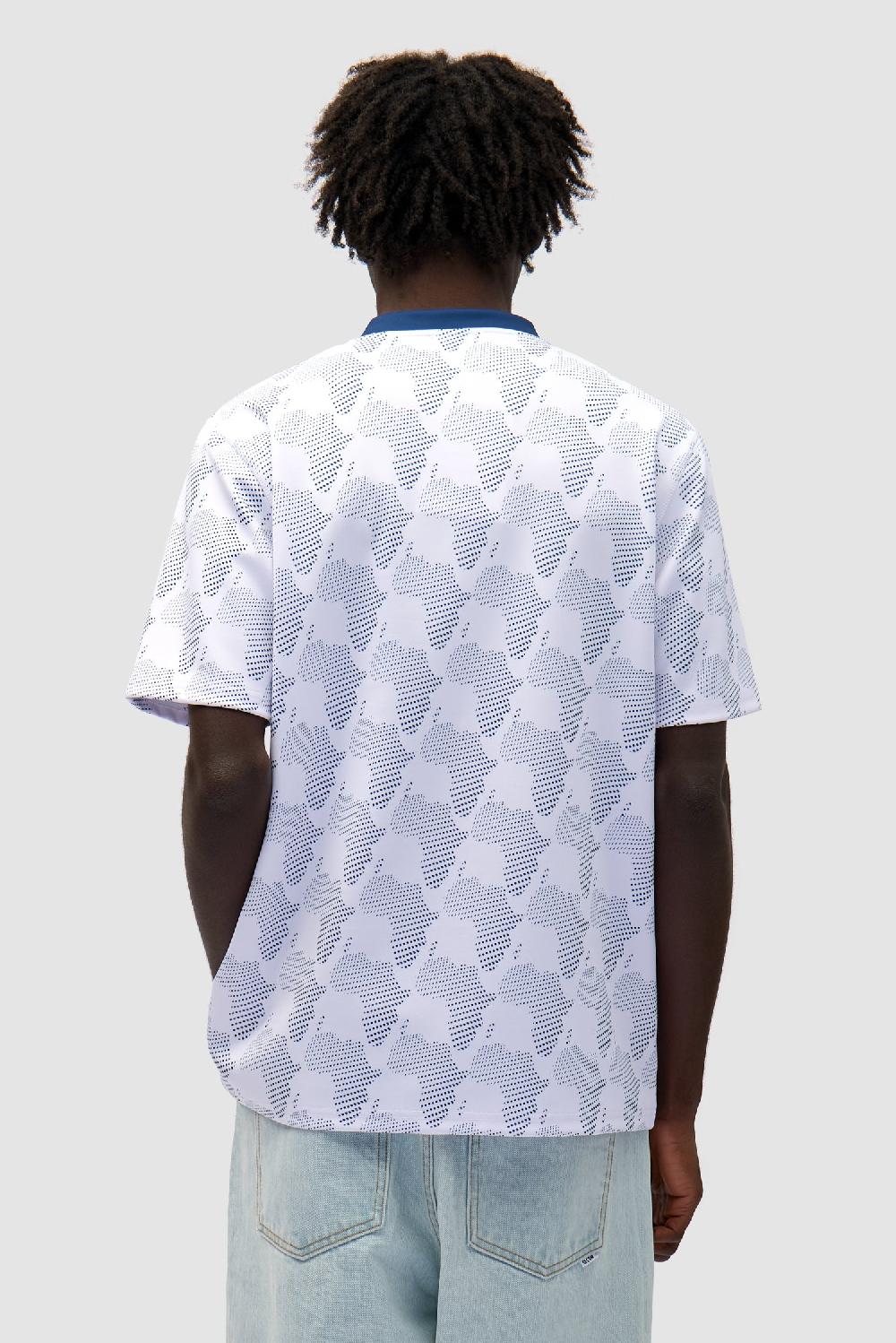 Arte Antwerp Footbal Shirt - Blanc/Marine