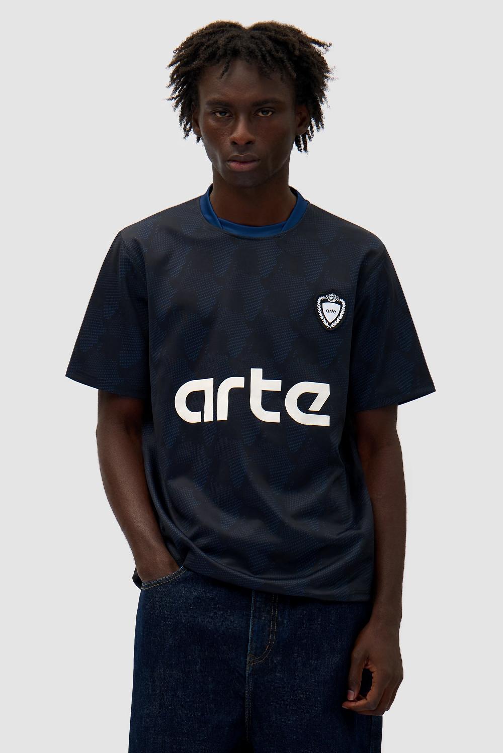 arte antwerp Footbal Shirt - Navy
