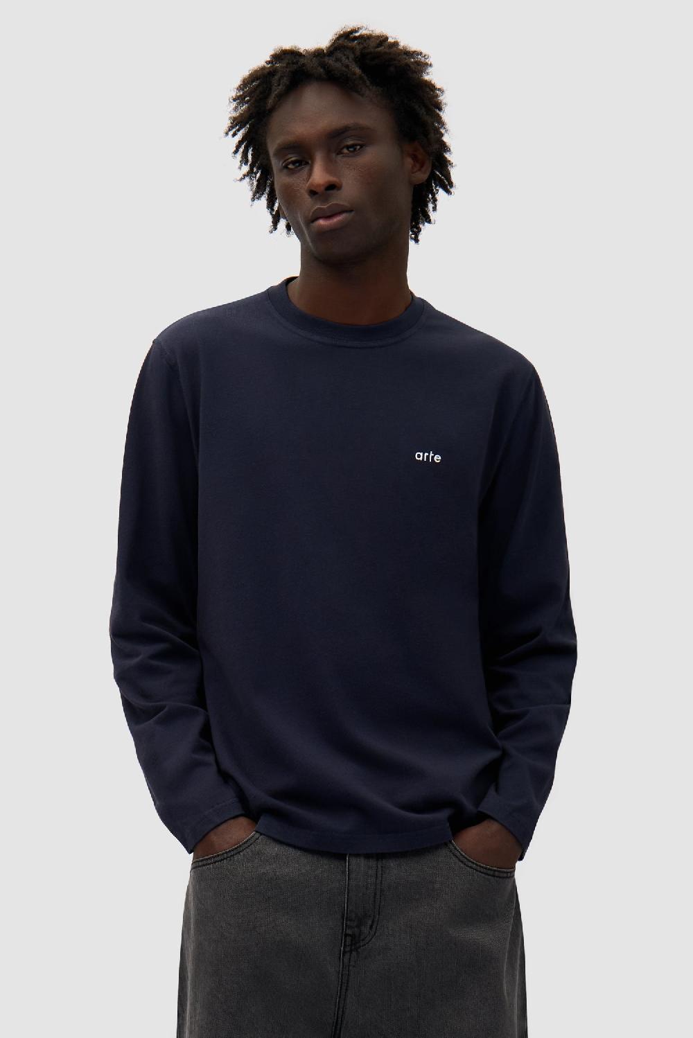 Arte Antwerp Good Energy Longsleeve - Navy