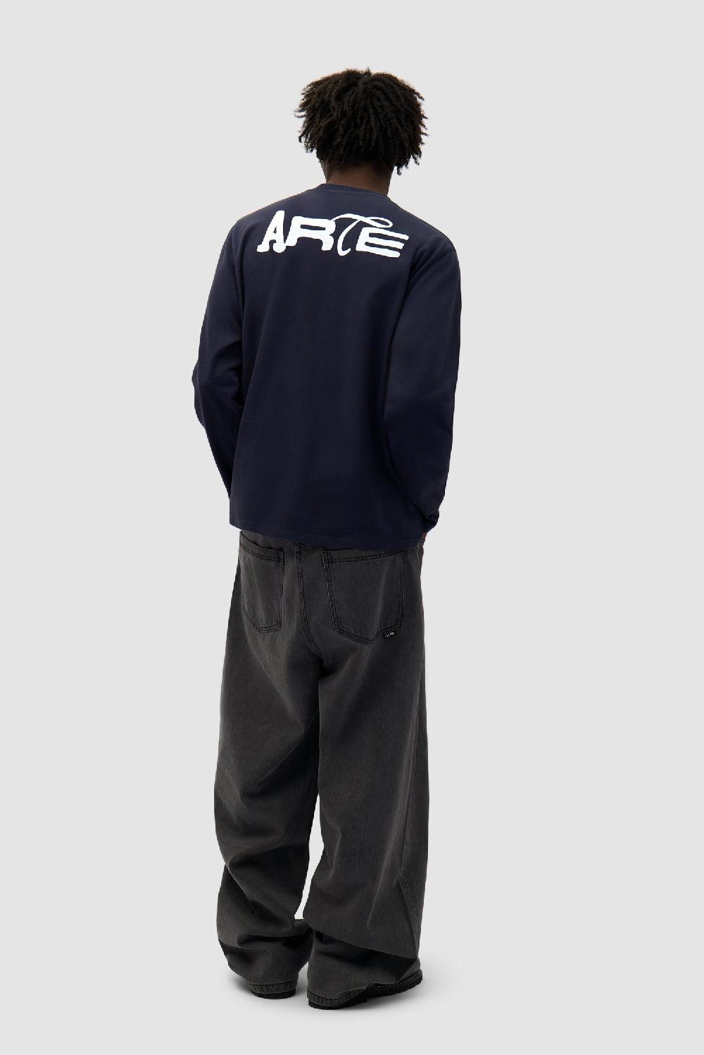 Arte Antwerp Good Energy Longsleeve - Navy