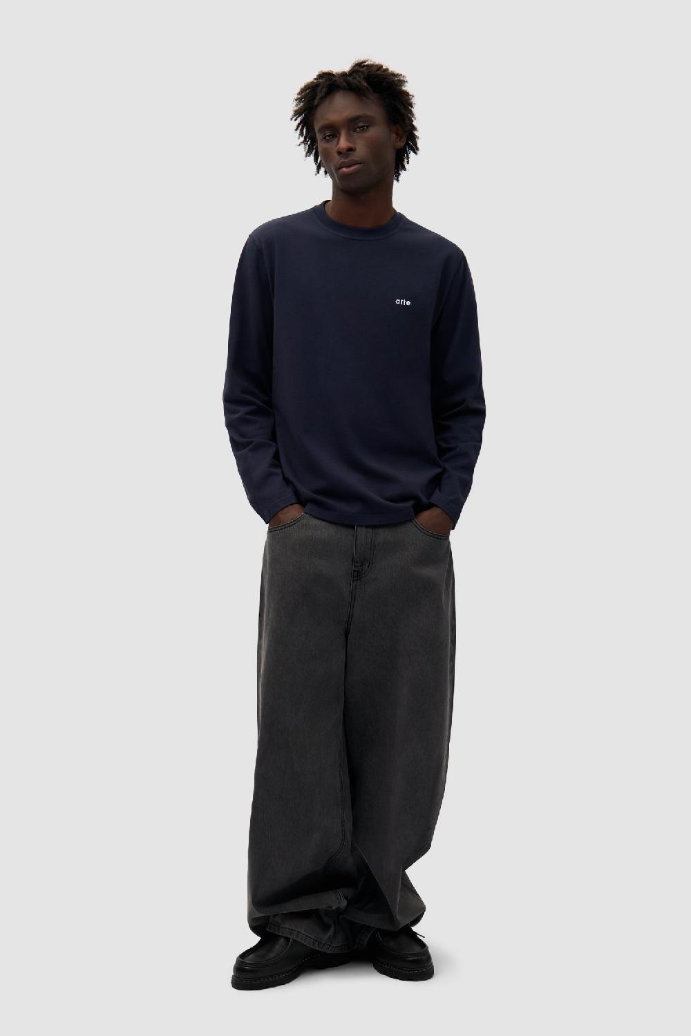 Arte Antwerp Good Energy Longsleeve - Navy