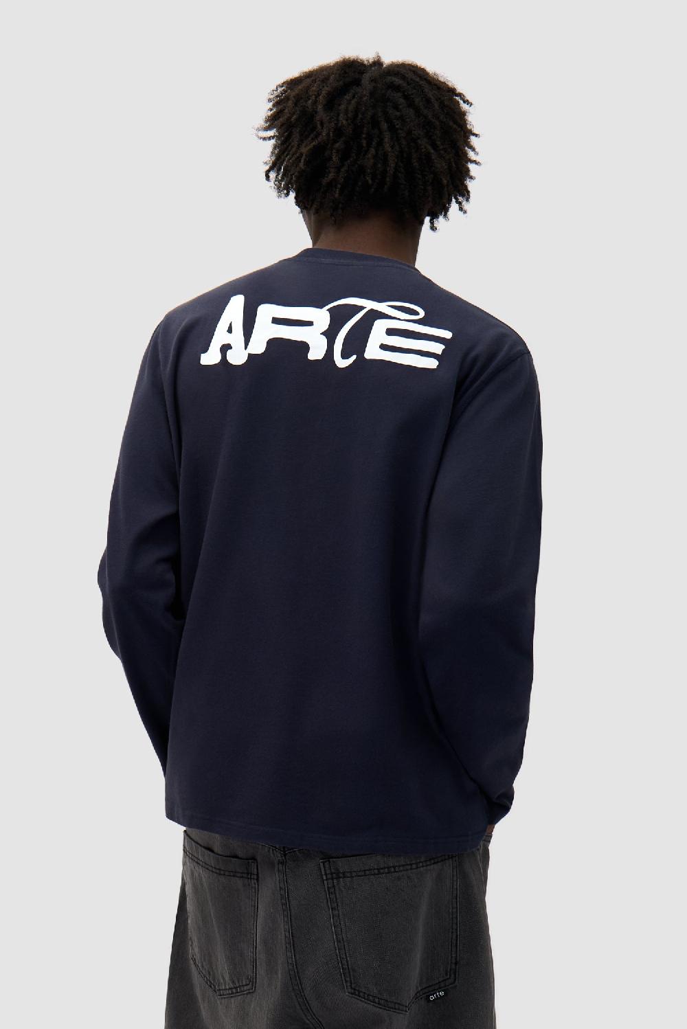 arte antwerp Good Energy Longsleeve - Navy