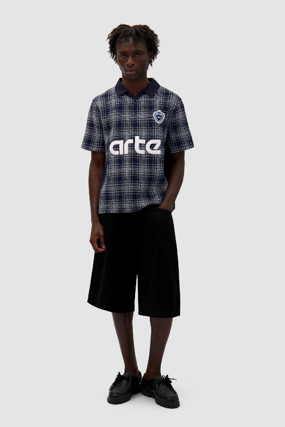 Arte Antwerp Maillot à Carreaux - Plaid