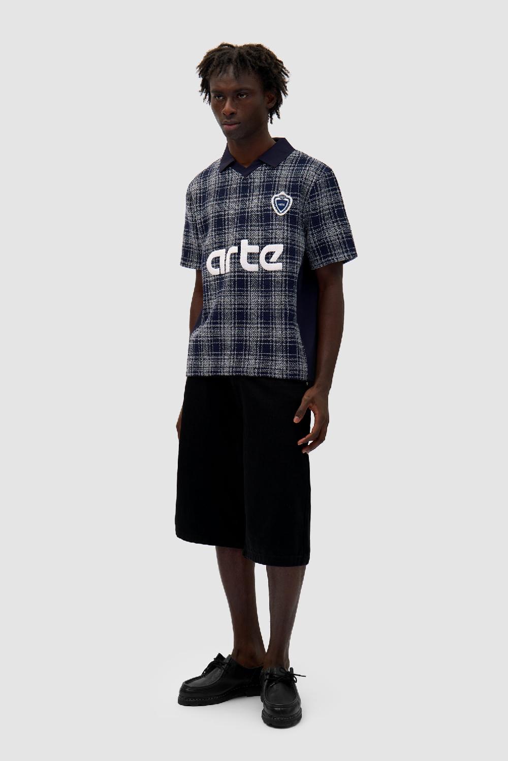 Arte Antwerp Maillot à Carreaux - Plaid