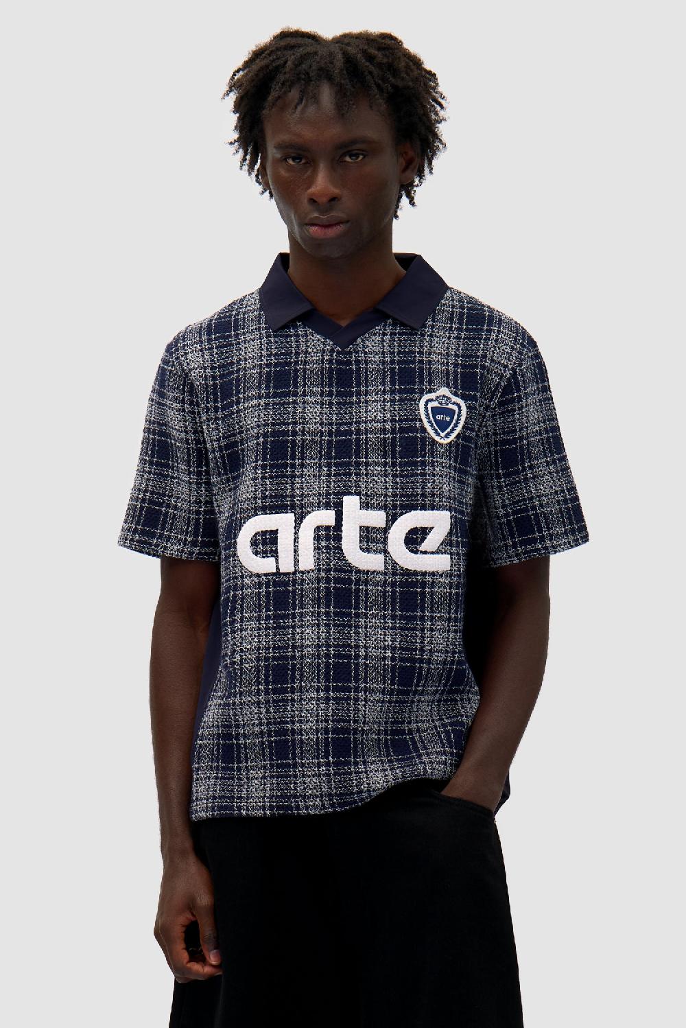 arte antwerp Maillot à carreaux - Plaid