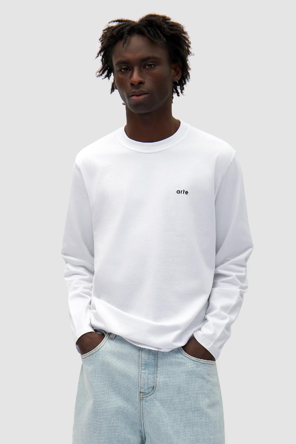 Arte Antwerp Manches Longues Good Energy - Blanc