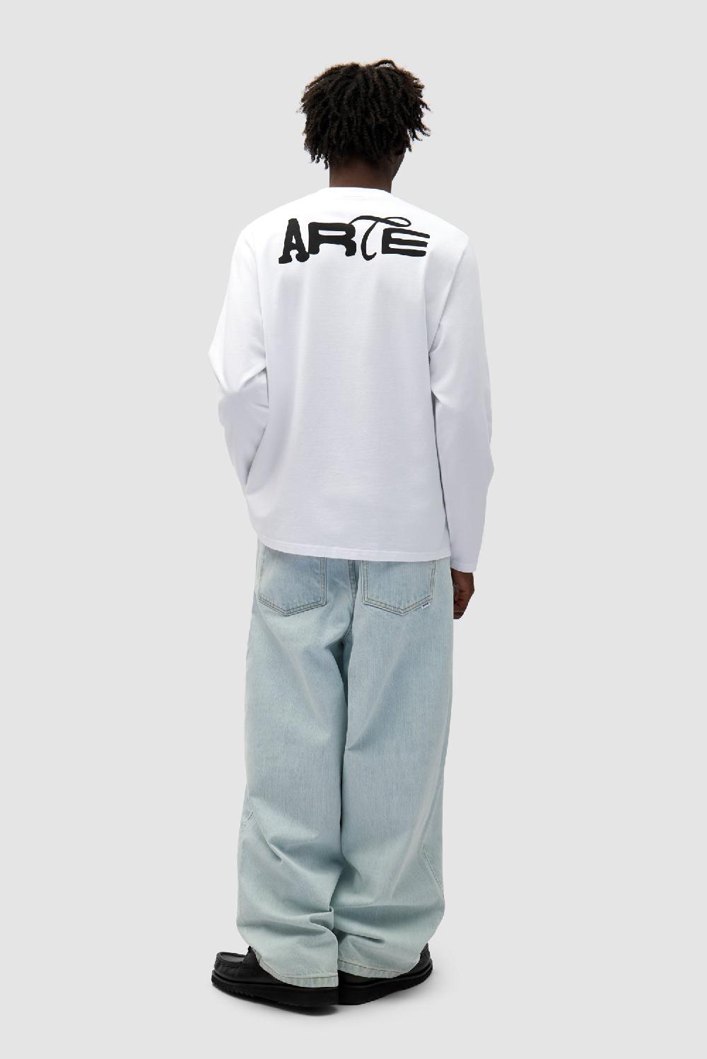 Arte Antwerp Manches Longues Good Energy - Blanc