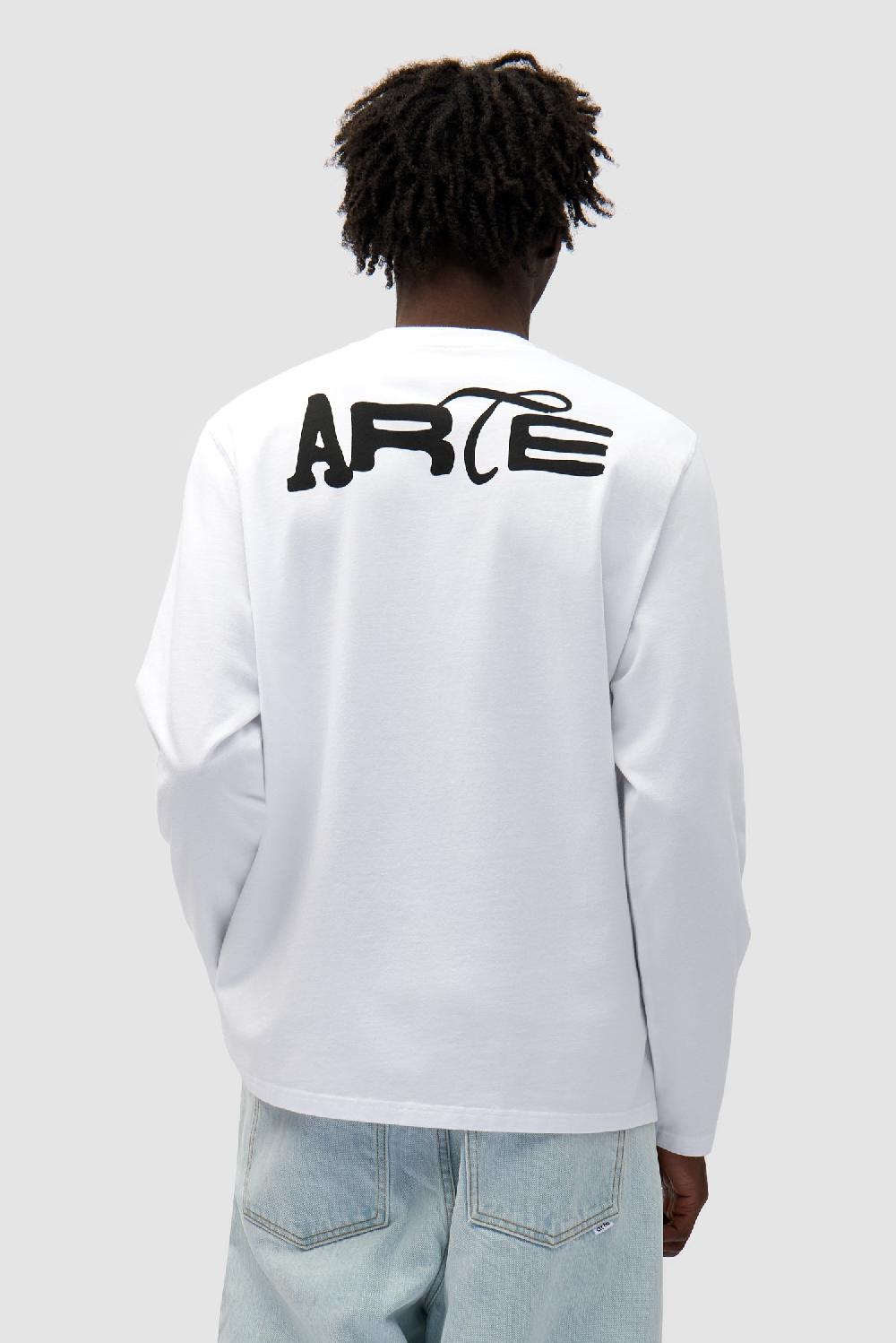 arte antwerp Manches longues Good Energy - Blanc