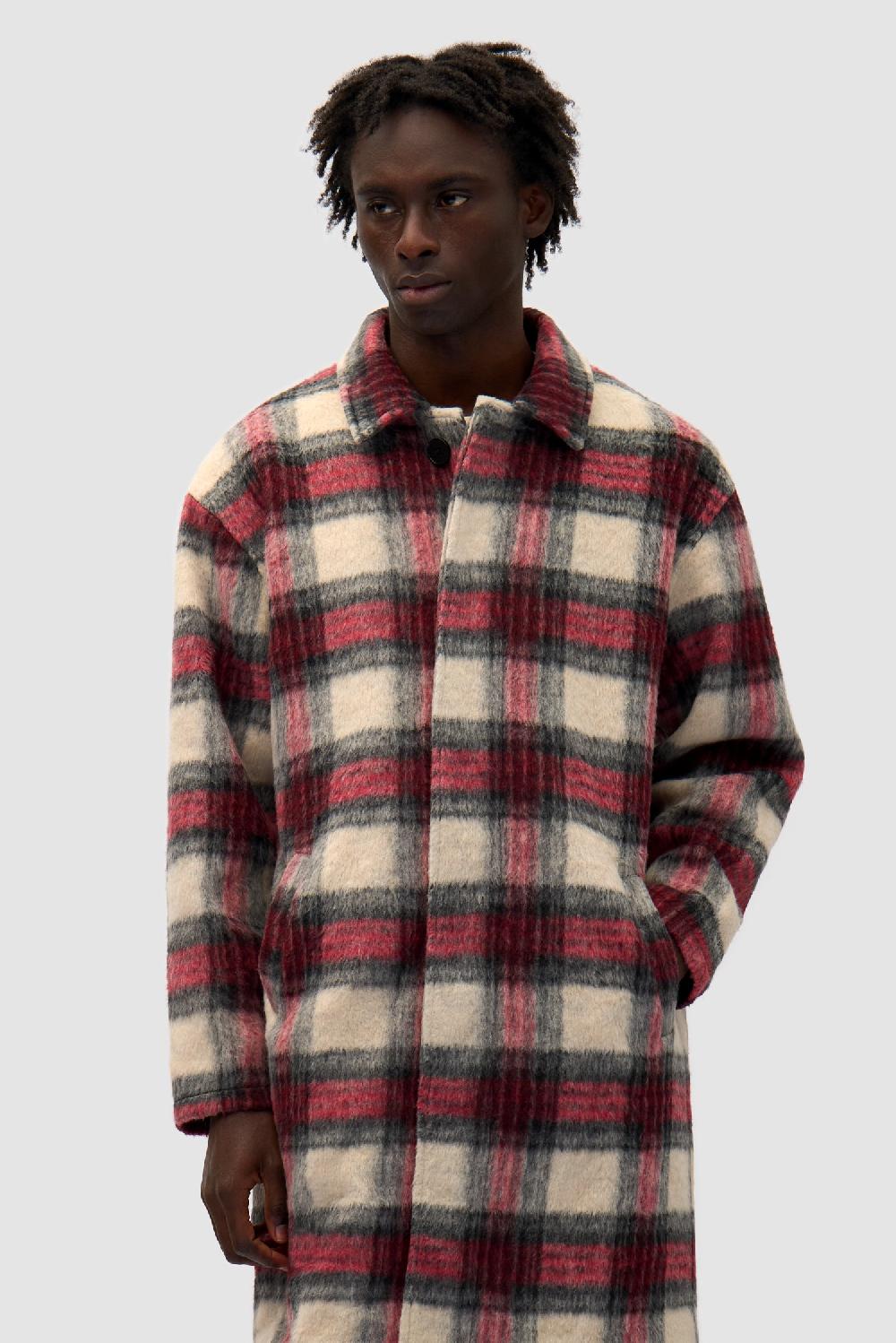 arte antwerp Manteau Plaid - Plaid