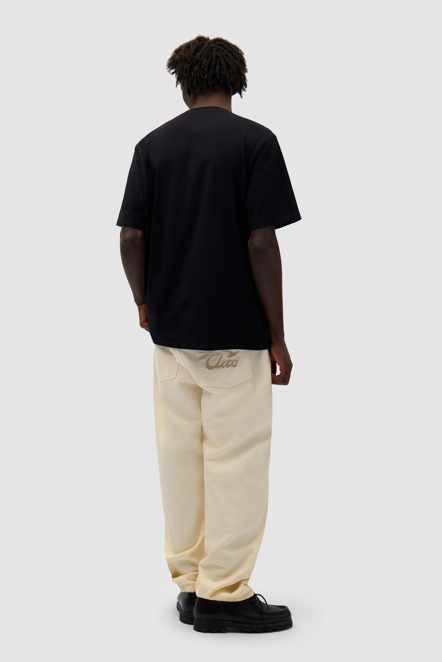 Arte Antwerp Pantalon Back Bird - Crème