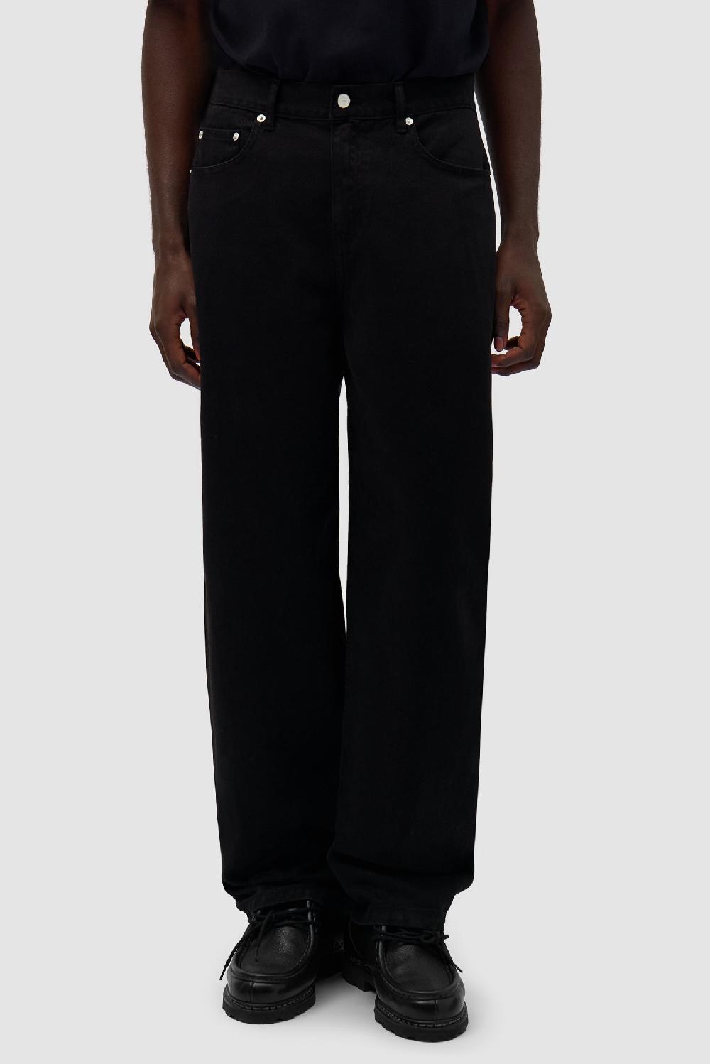 Arte Antwerp Pantalon Back Bird - Noir