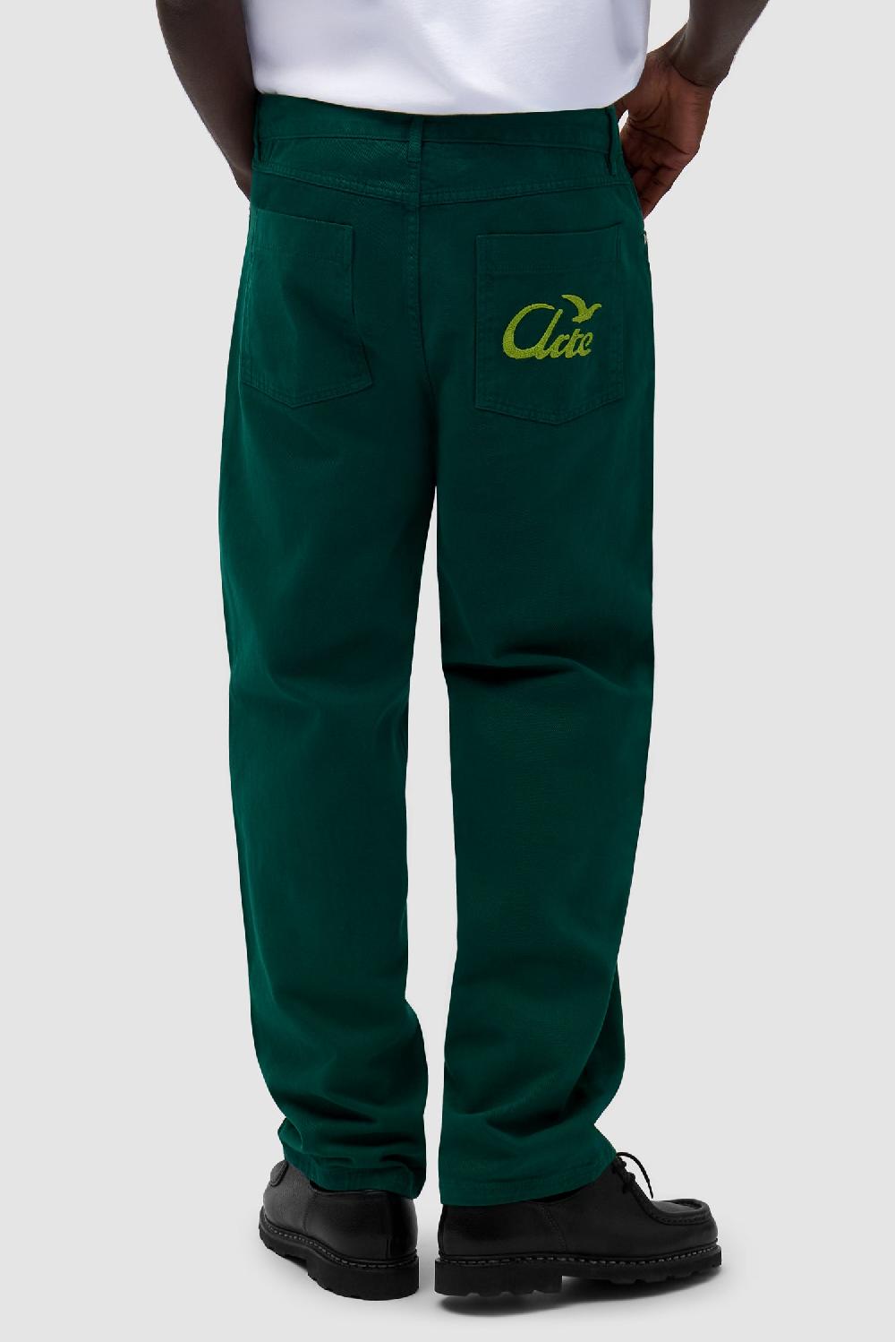 arte antwerp Pantalon Back Bird - Vert