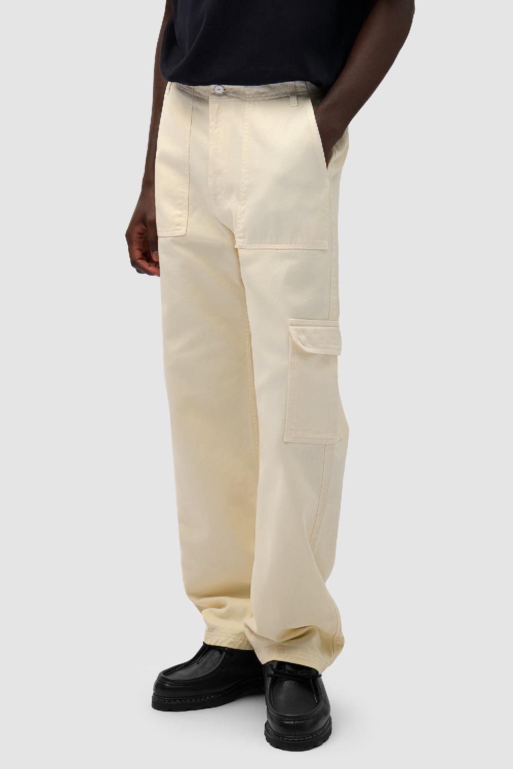 Arte Antwerp Pantalon Cargo - Crème