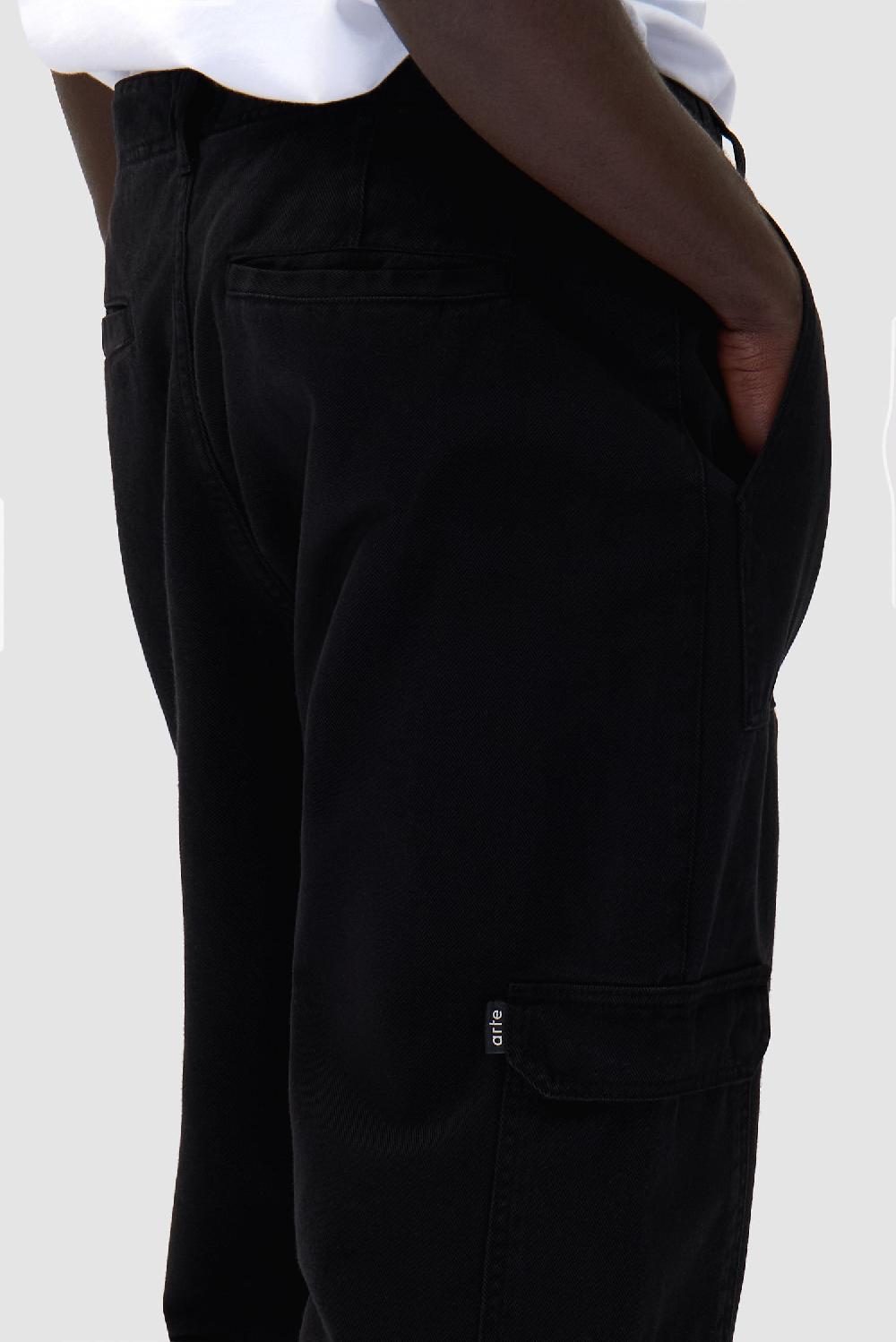 Arte Antwerp Pantalon Cargo - Noir