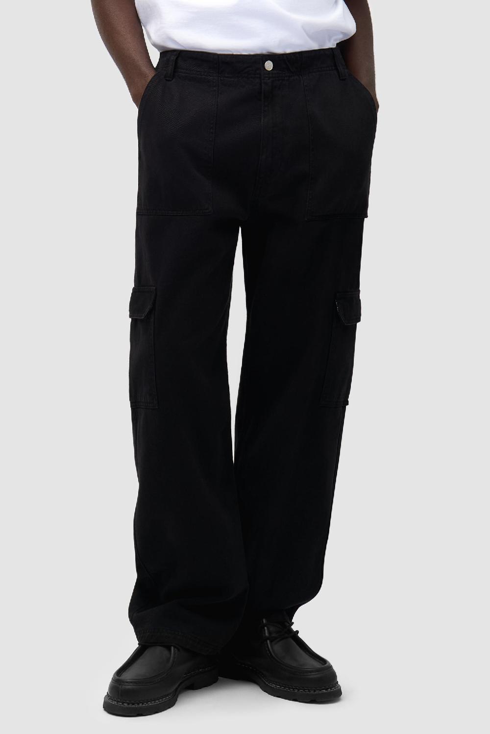 arte antwerp Pantalon cargo - Noir