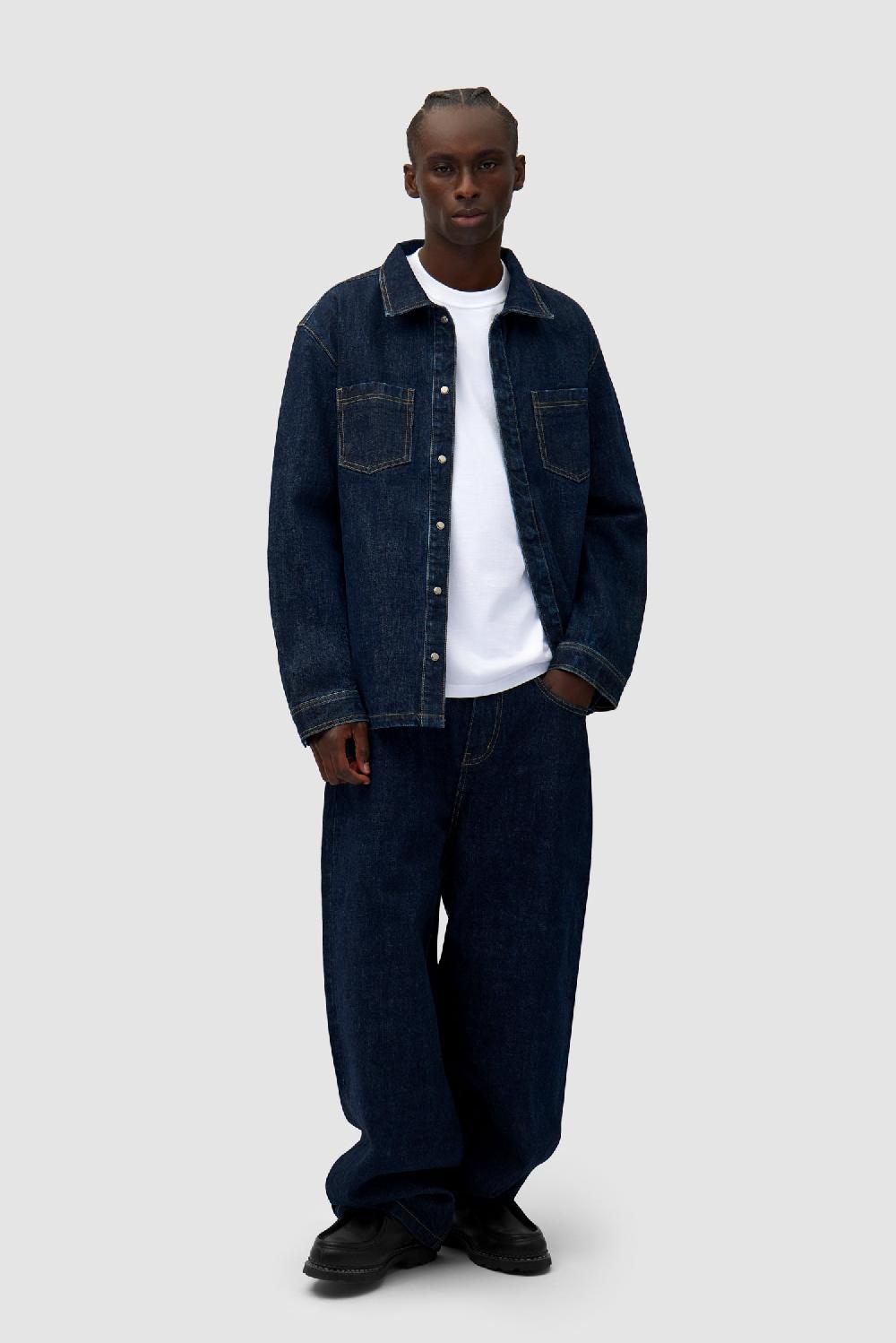 Arte Antwerp Pantalon En Denim - Dark Wash