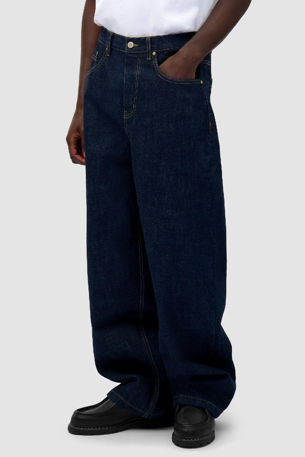 Arte Antwerp Pantalon En Denim - Dark Wash