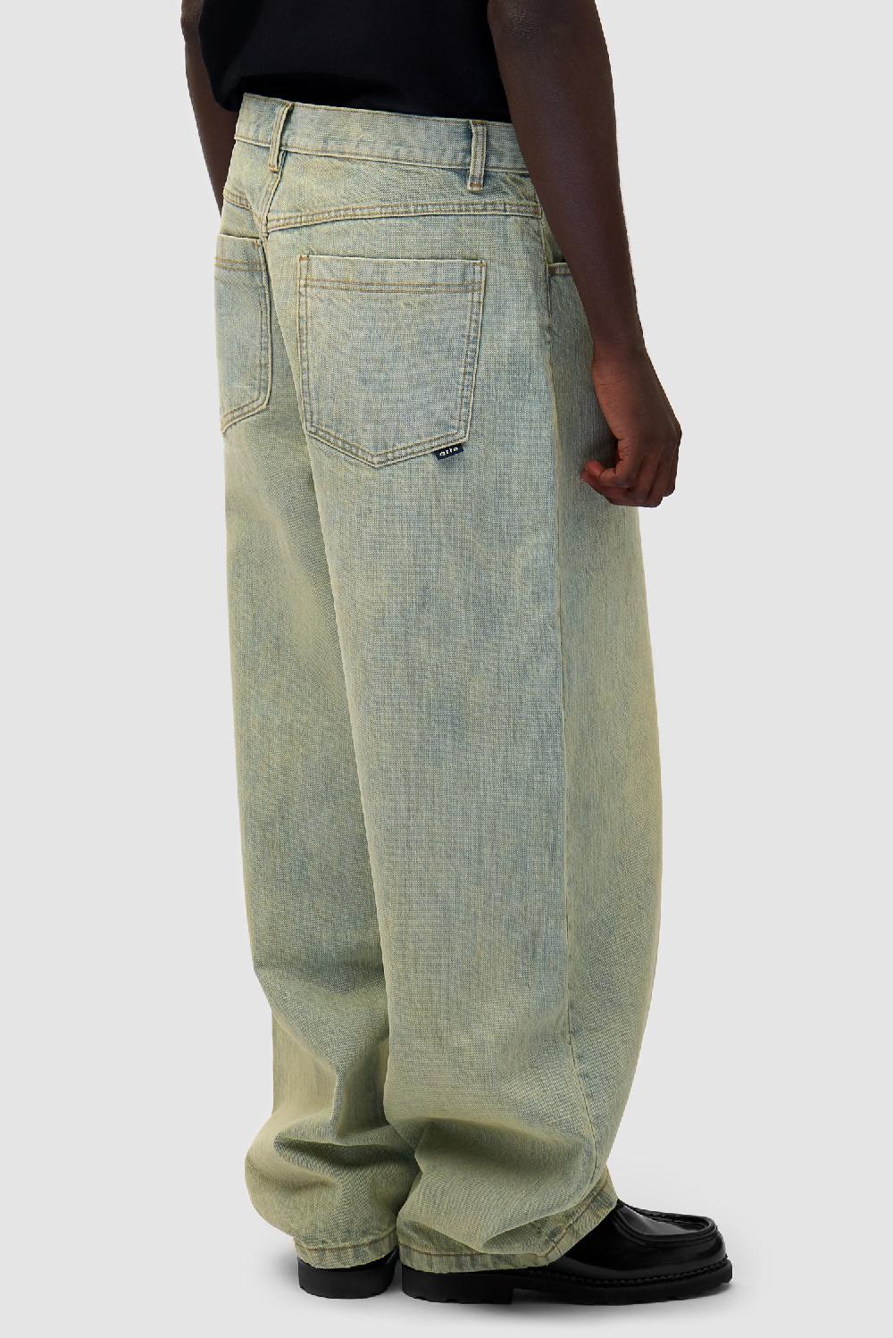 Arte Antwerp Pantalon En Jean - Dirty Wash