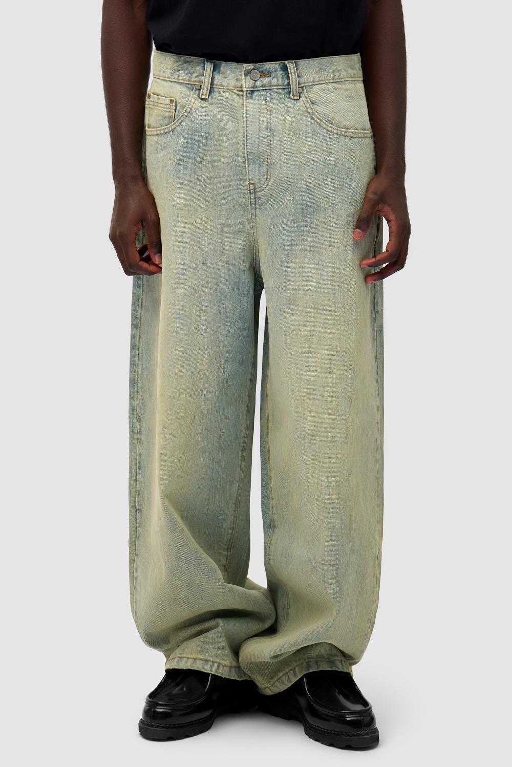 arte antwerp Pantalon en jean - Dirty Wash