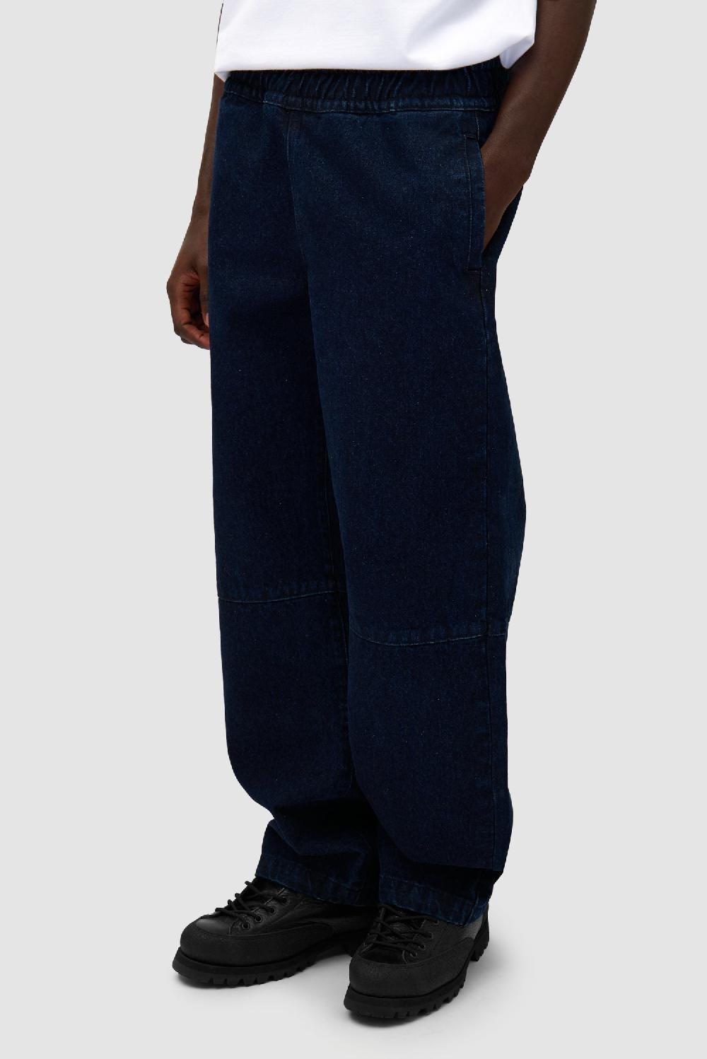 Arte Antwerp Pantalon Technique En Denim - Marine