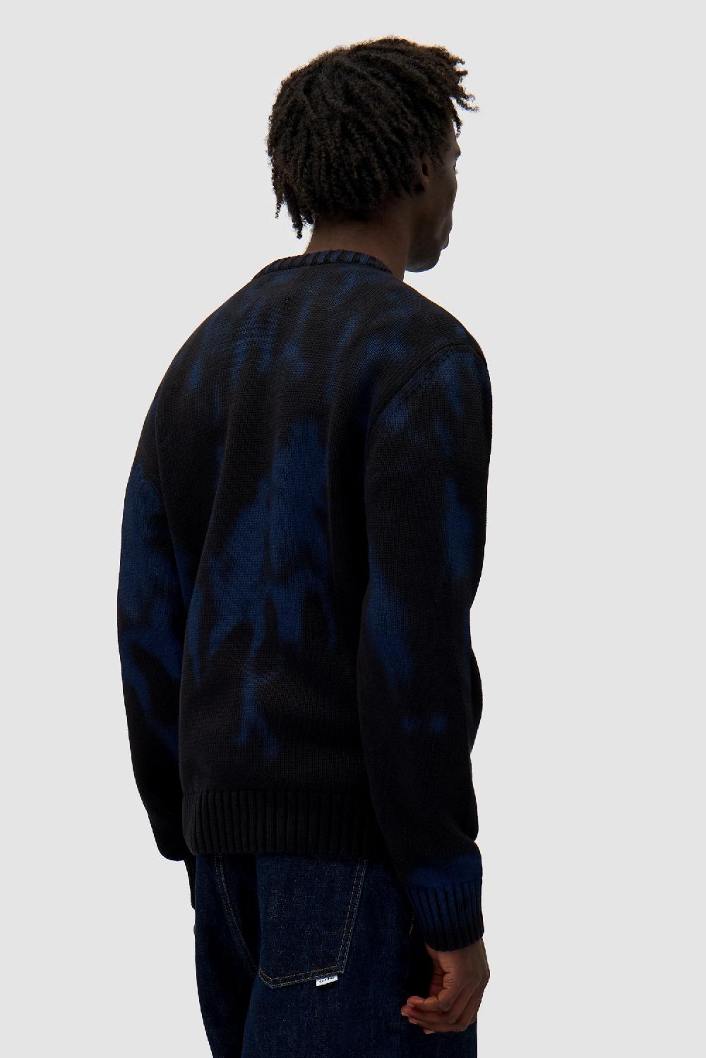 Arte Antwerp People Knit Sweater - Noir/Marine