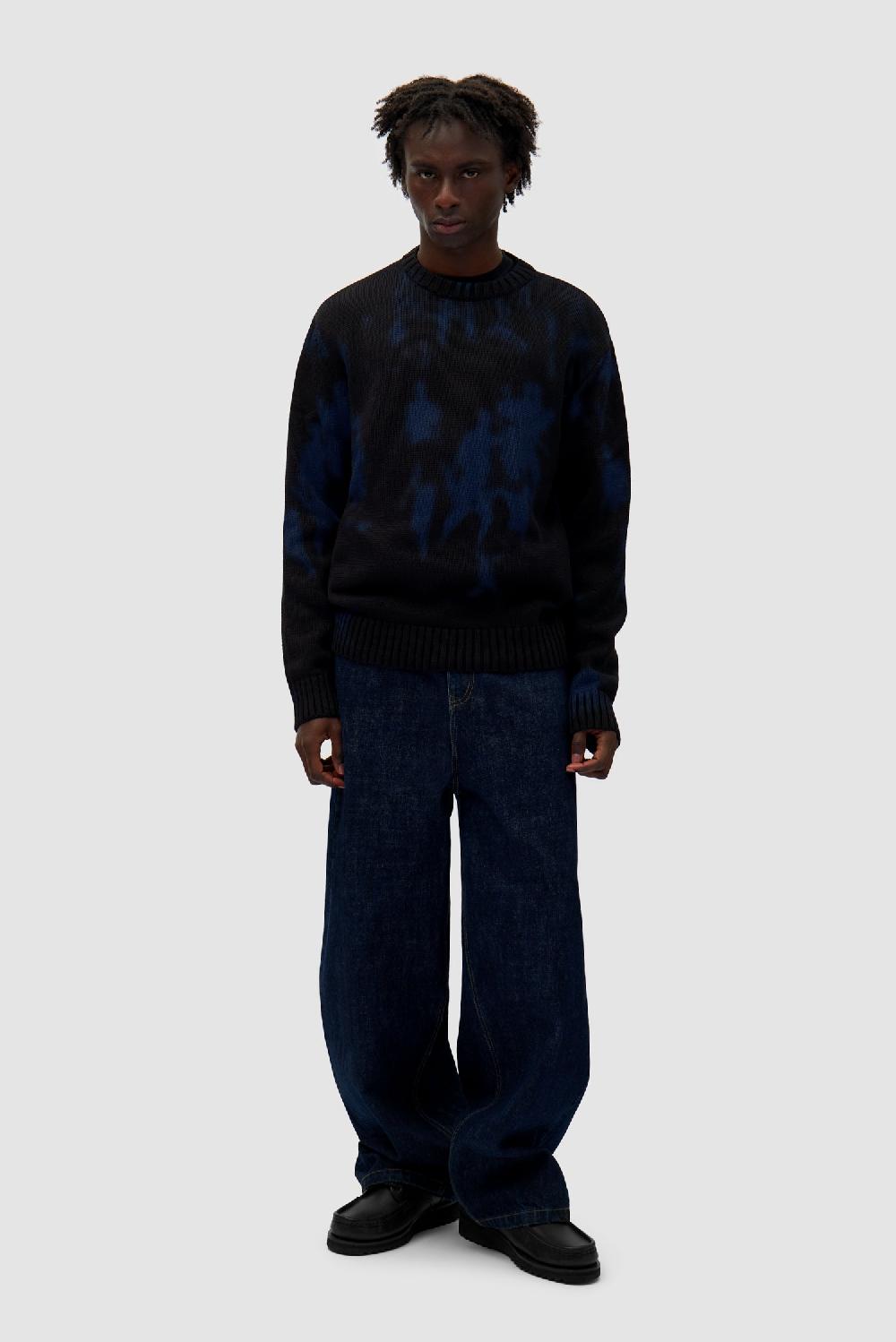 Arte Antwerp People Knit Sweater - Noir/Marine