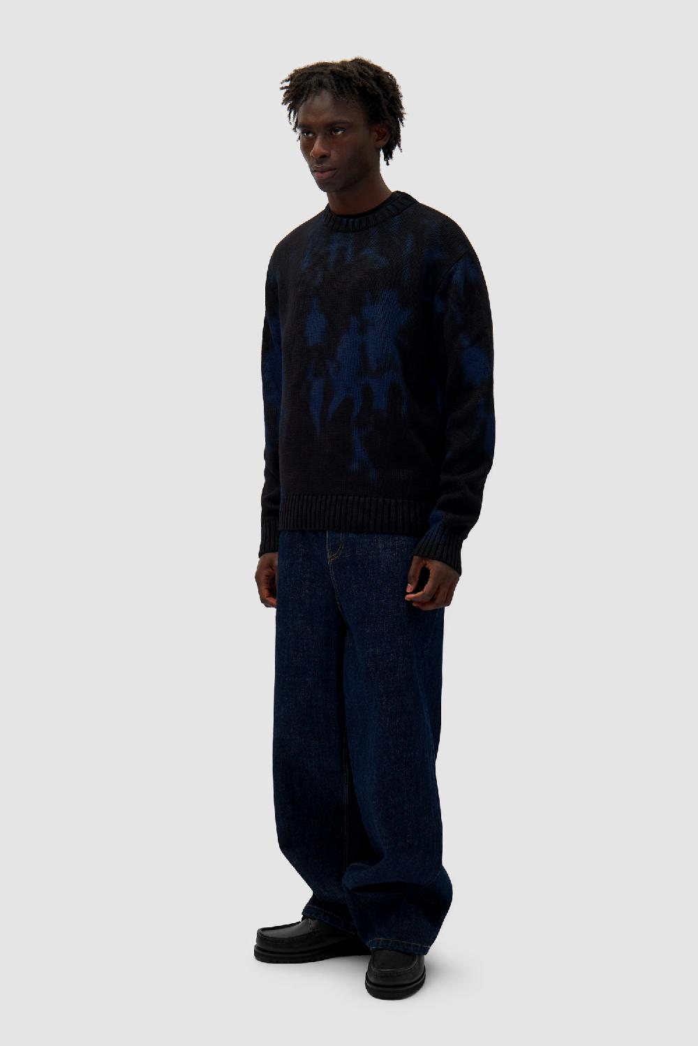 Arte Antwerp People Knit Sweater - Noir/Marine