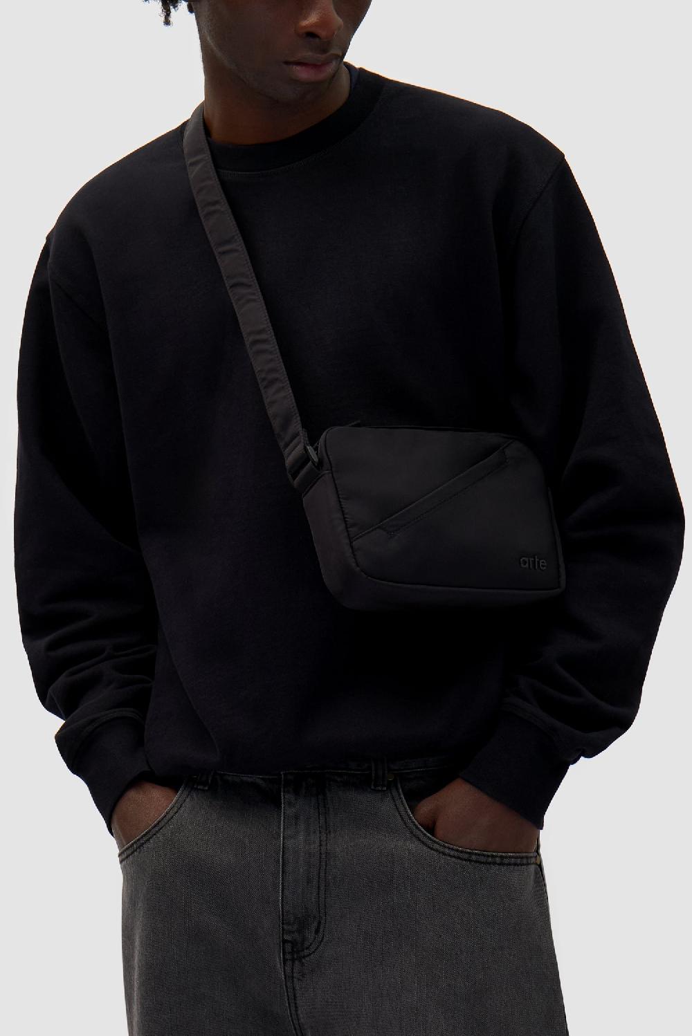 Arte Antwerp Petit Sac En Nylon - Noir