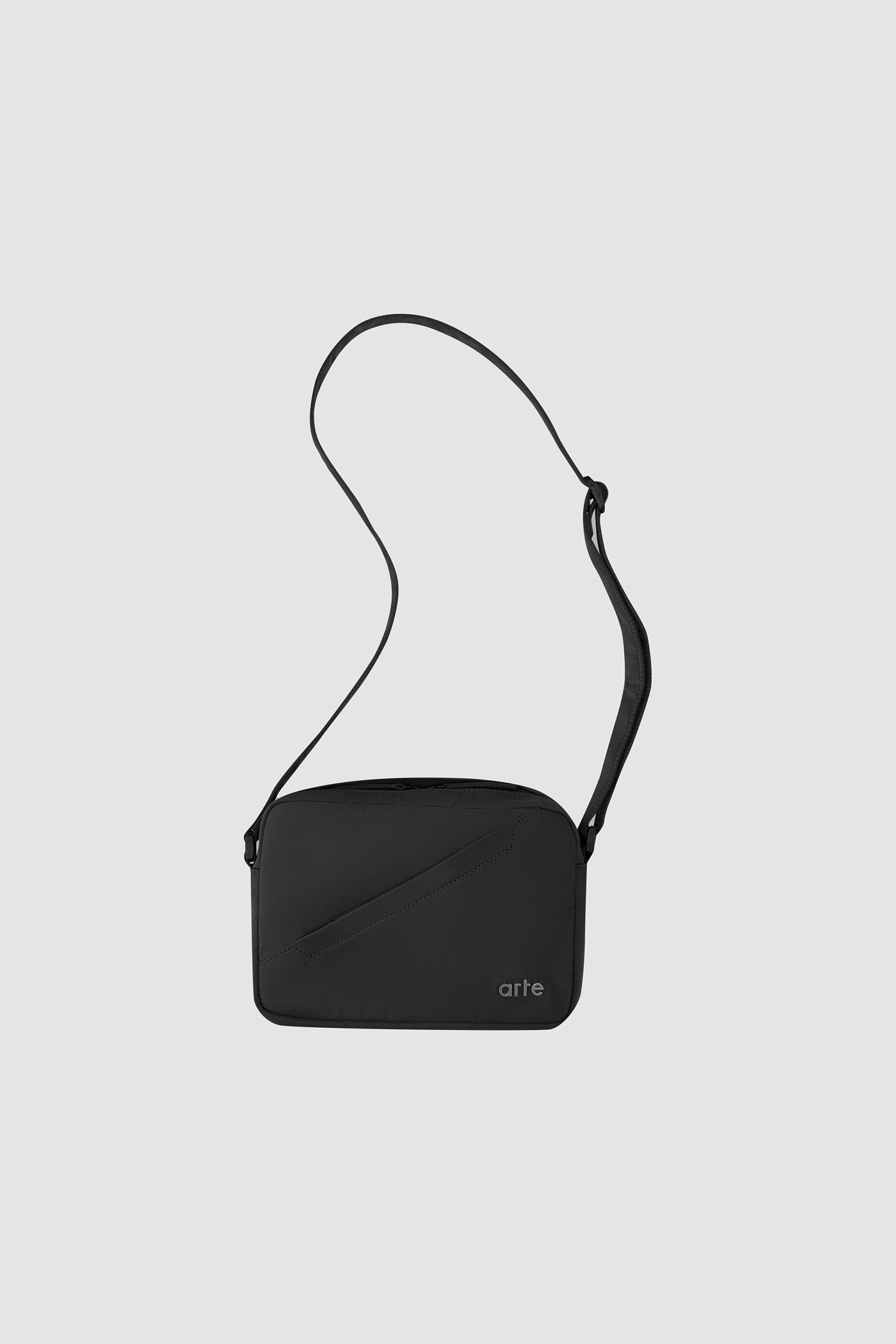 arte antwerp Petit sac en nylon - Noir