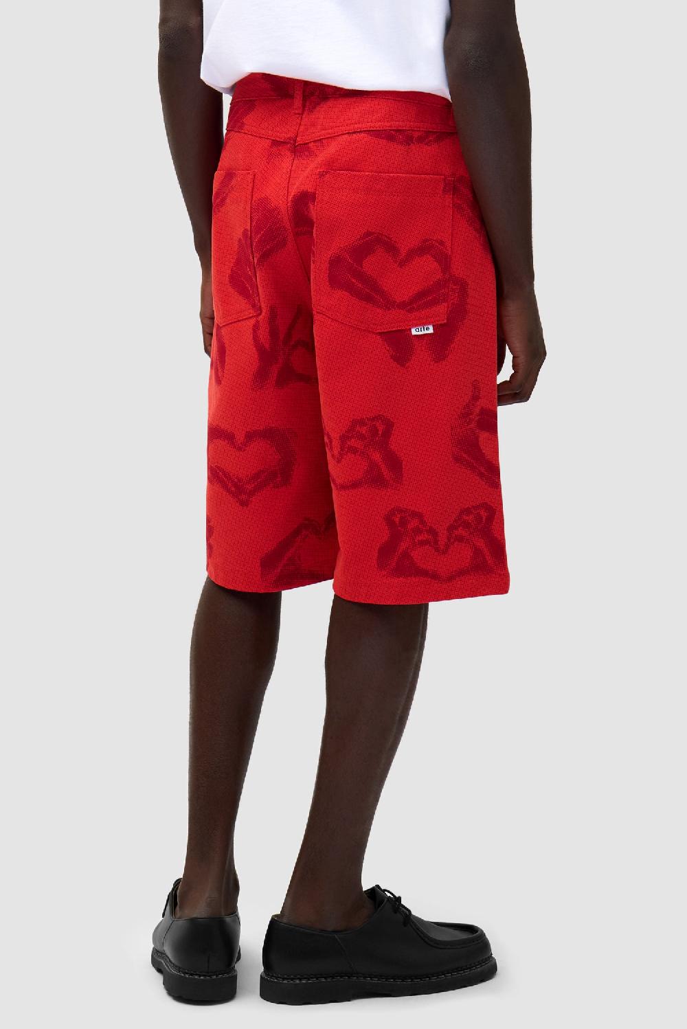 Arte Antwerp Short Hand Heart - Rouge