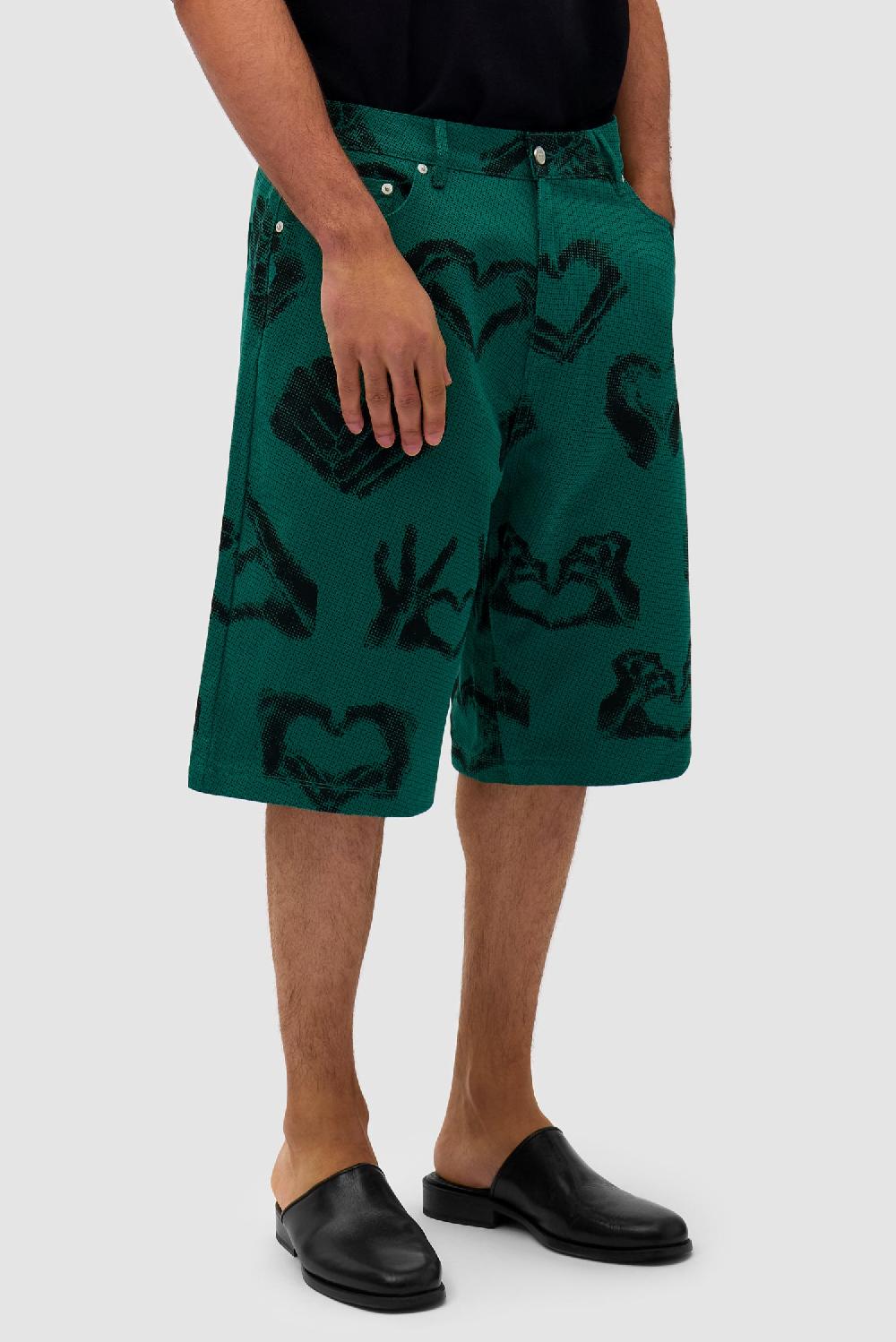 Arte Antwerp Short Hand Heart - Vert